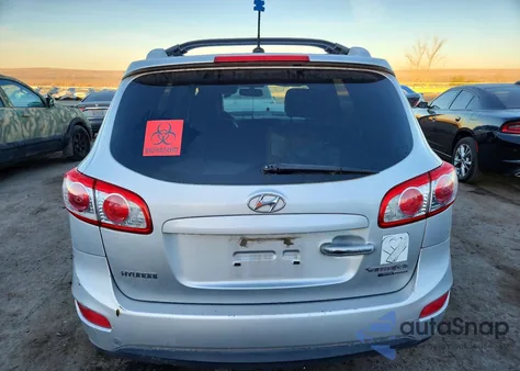 2011 Hyundai Santa Fe Limited z USA, uszkodzony, nr VIN 5XYZKDAG1BG036703